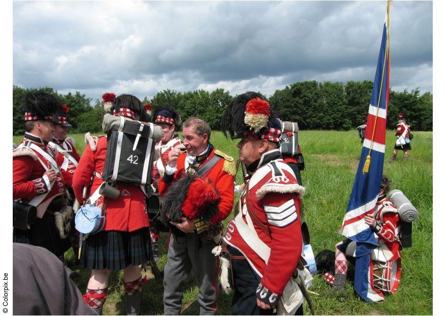 slaget ved waterloo Foto slaget ved waterloo