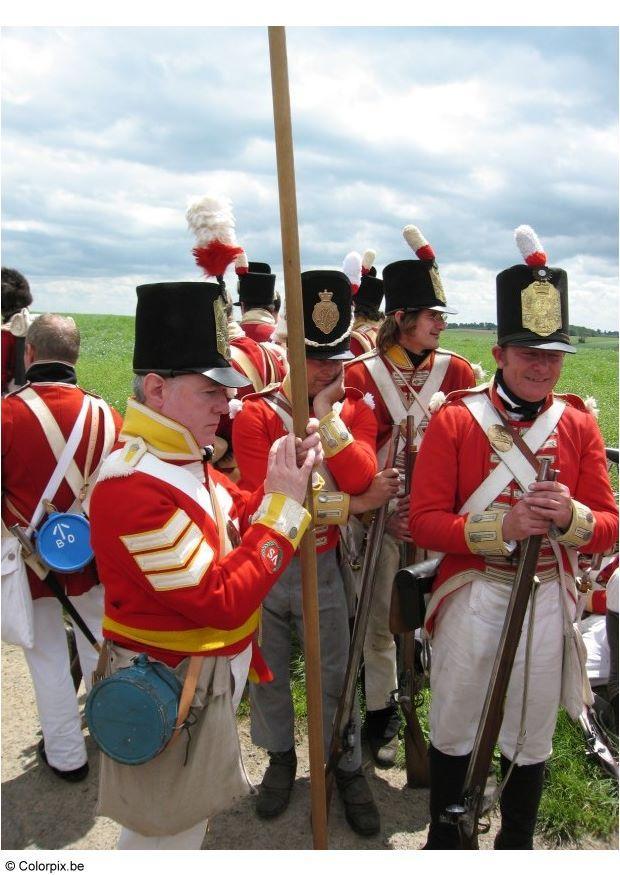 slaget ved waterloo Foto slaget ved waterloo