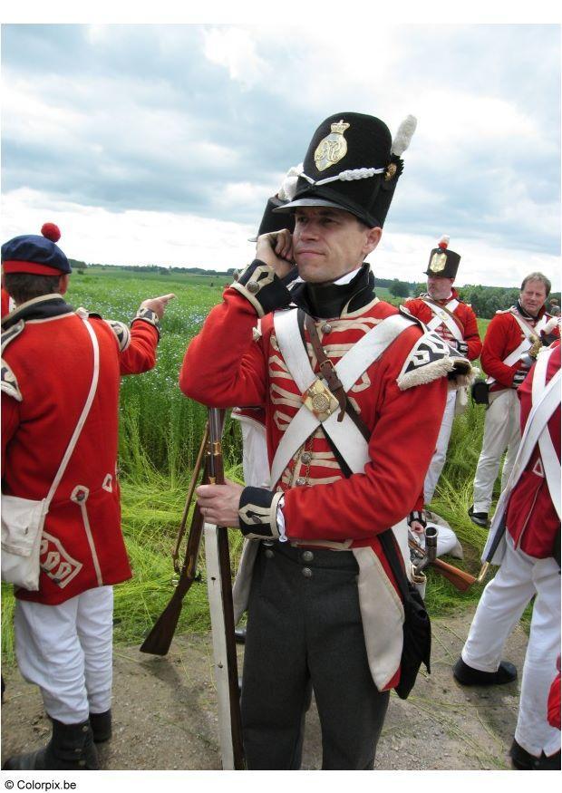 slaget ved waterloo Foto slaget ved waterloo