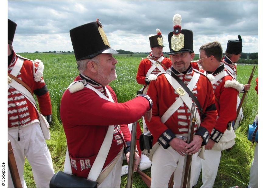 slaget ved waterloo Foto slaget ved waterloo