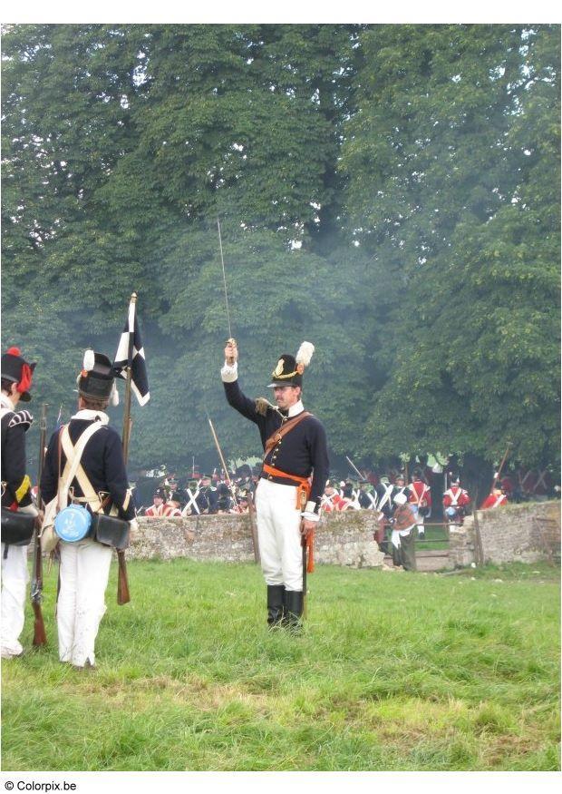 slaget ved waterloo Foto slaget ved waterloo