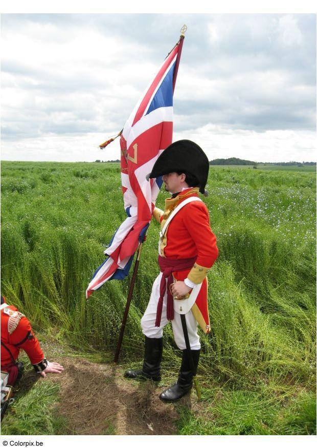 slaget ved waterloo Foto slaget ved waterloo