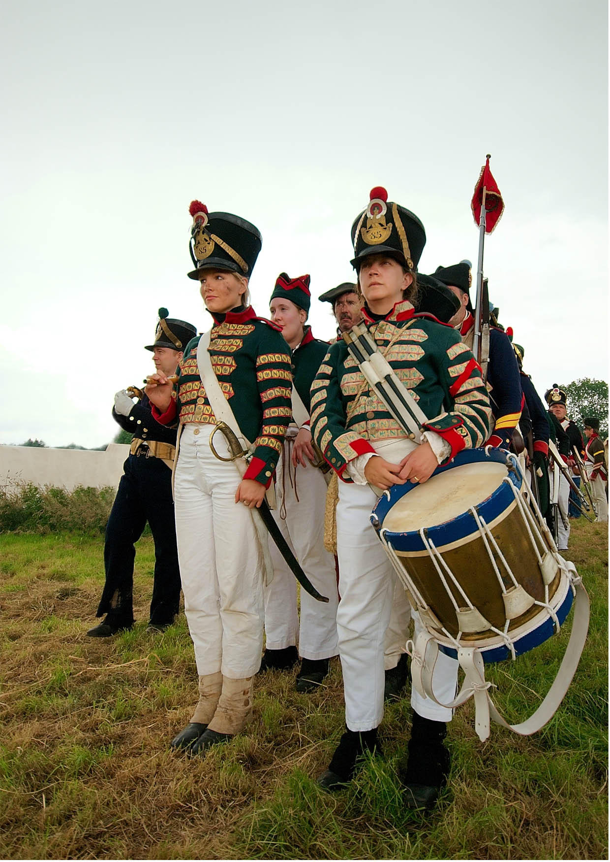 Foto slaget ved waterloo