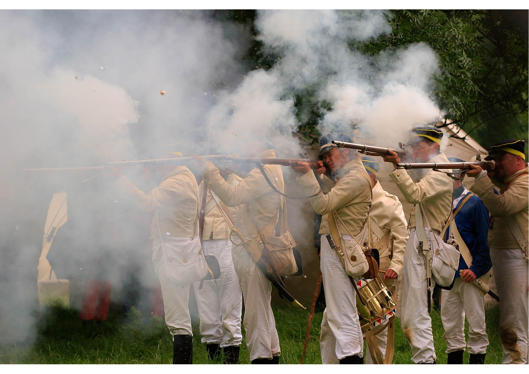 slaget ved waterloo Foto slaget ved waterloo