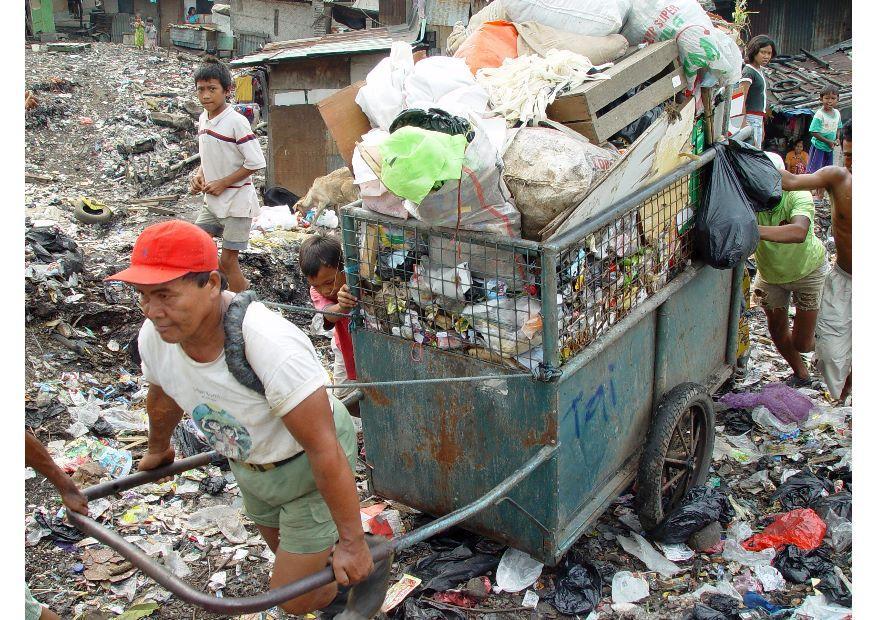 Foto slum i jakarta