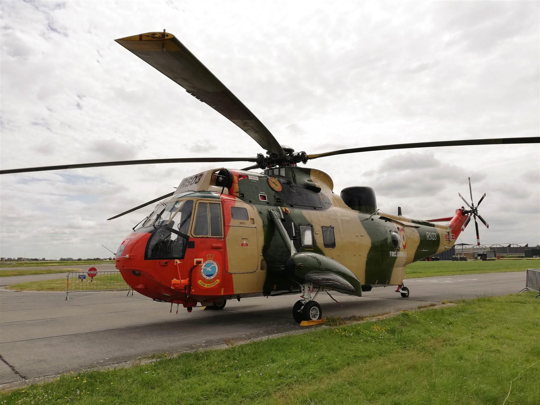 Foto snakker helikopter