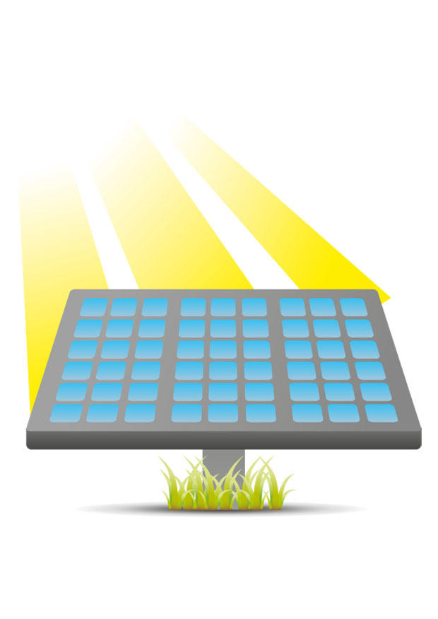 solcellepanel bilde solcellepanel
