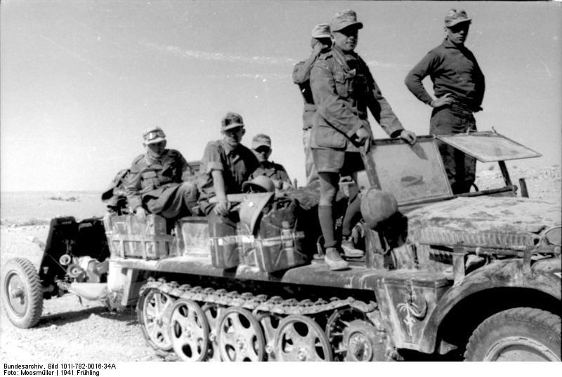 Foto soldater fra nord-afrika - tropper