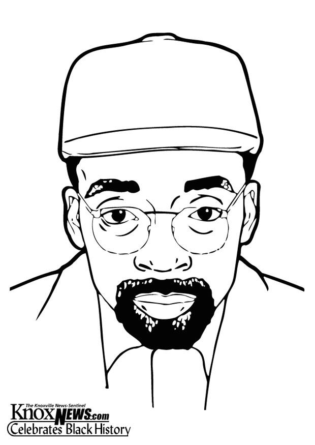 spike lee Fargeleggingsbilde spike lee