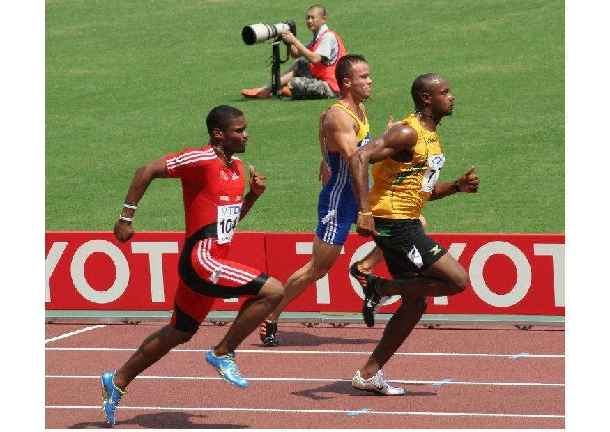 Foto sprint 100 meter