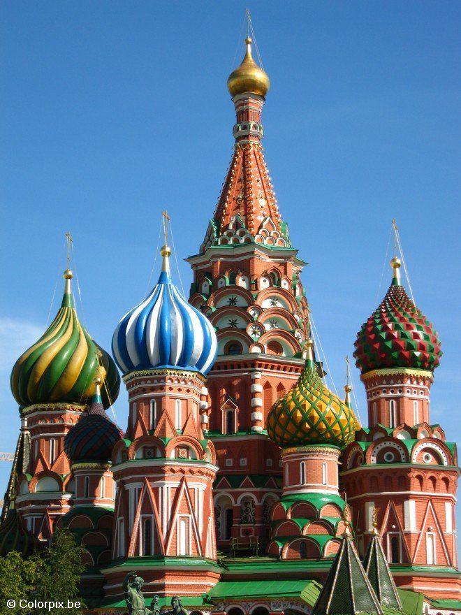 Foto st. basil-katedralen