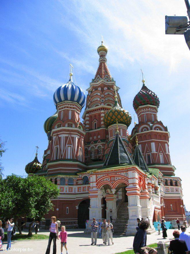 Foto st. basil-katedralen
