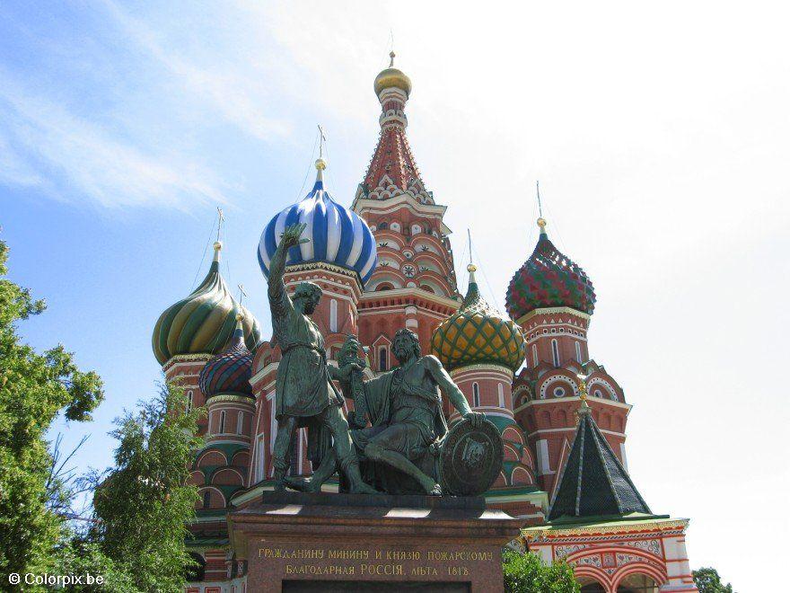 Foto st. basil-katedralen