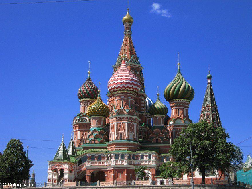 Foto st. basil-katedralen