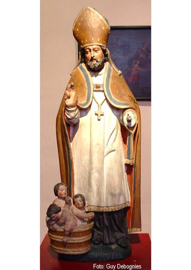 Foto st. nikolaus - barnas venn