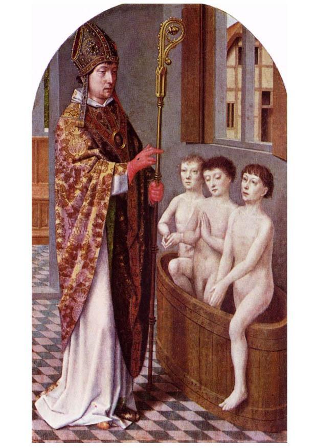 st. nikolaus bringer barna tilbake til livet bilde st. nikolaus bringer barna tilbake til livet