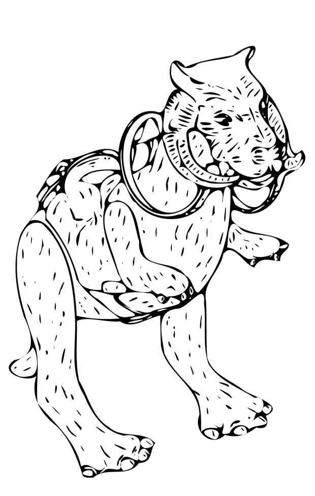 star wars - tauntaun Fargeleggingsbilde star wars - tauntaun