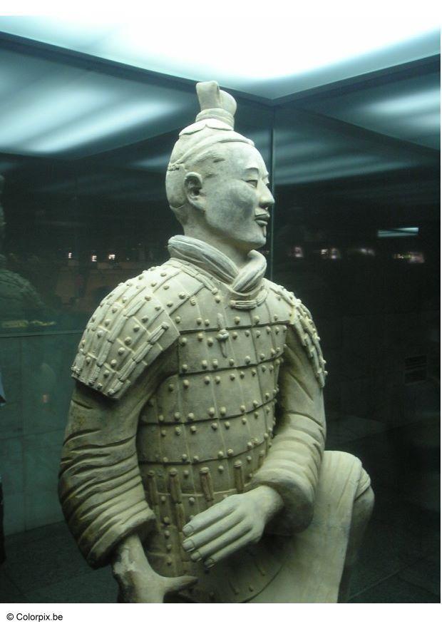 statue av xian Foto statue av xian