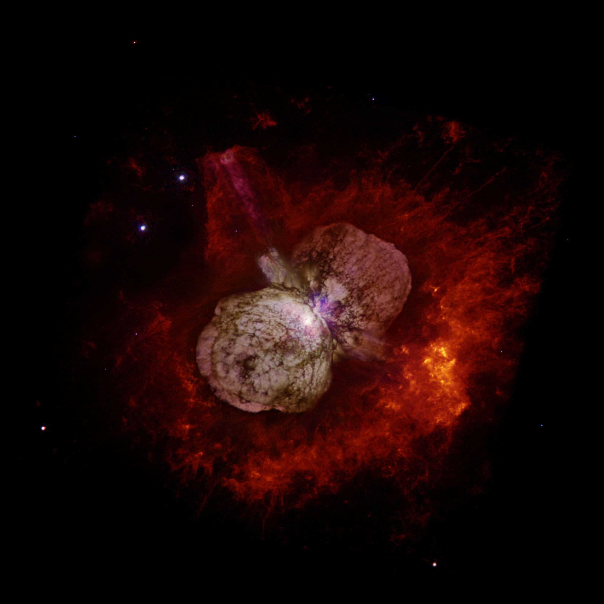 Foto stjerne - eta carinae