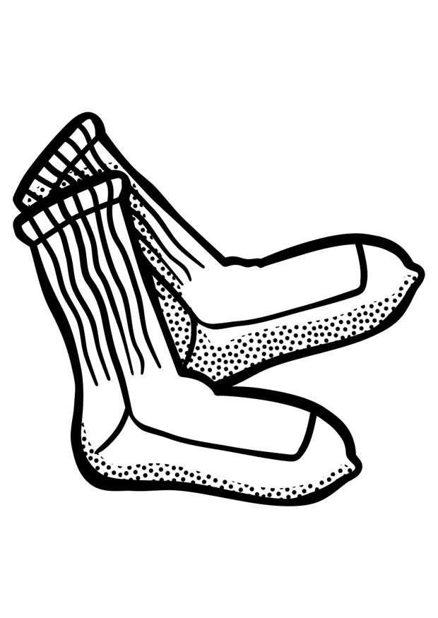 Fargeleggingsbilde strA¸mper