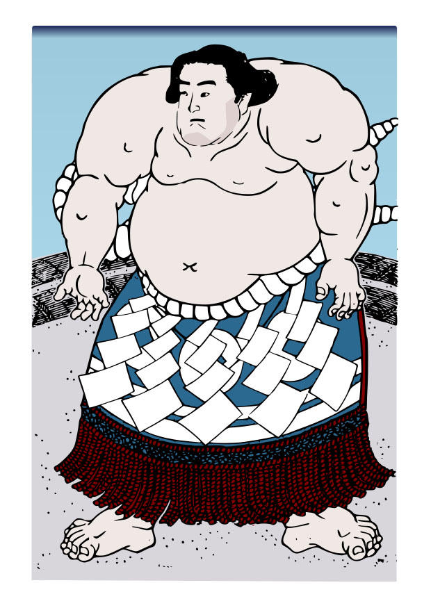 sumobryter bilde sumobryter
