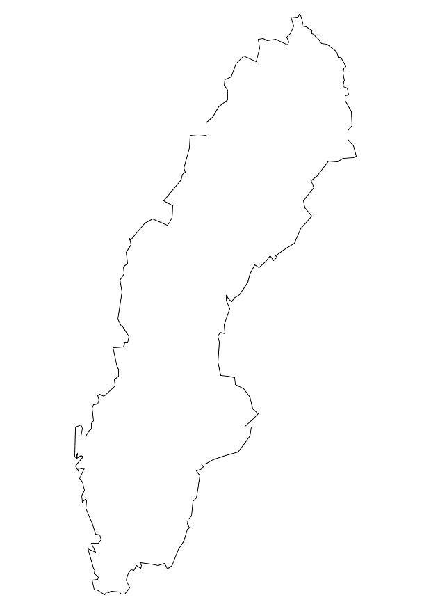 Fargeleggingsbilde sverige