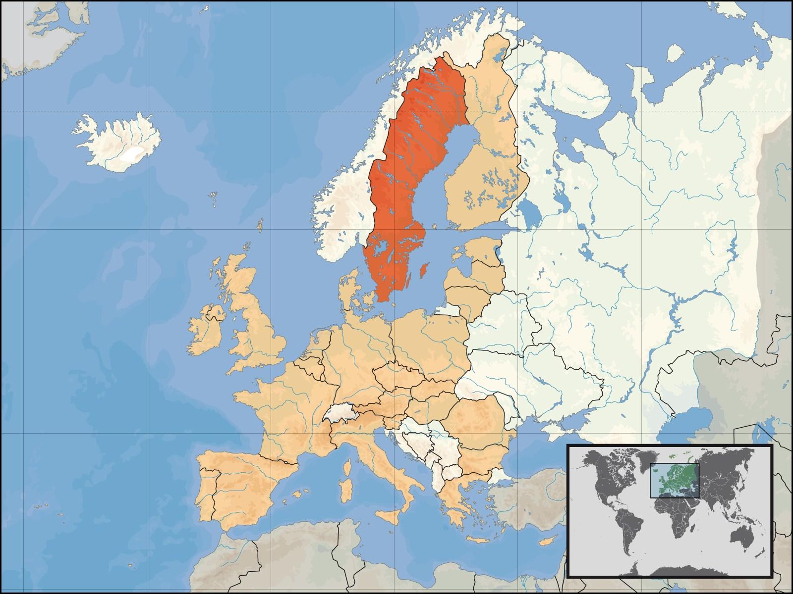 sverige bilde sverige