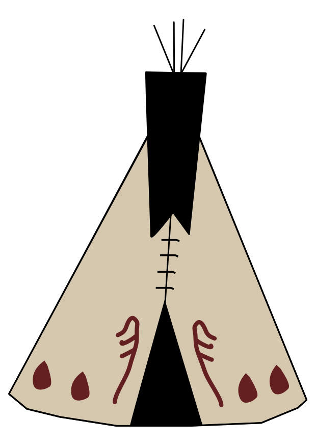 bilde teepee