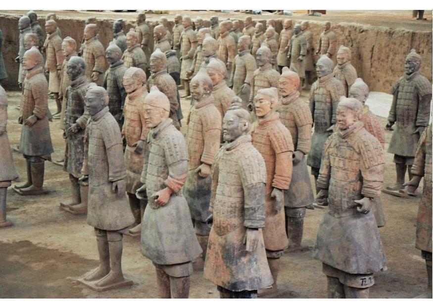 terrakottafigurer 2 Foto terrakottafigurer 2