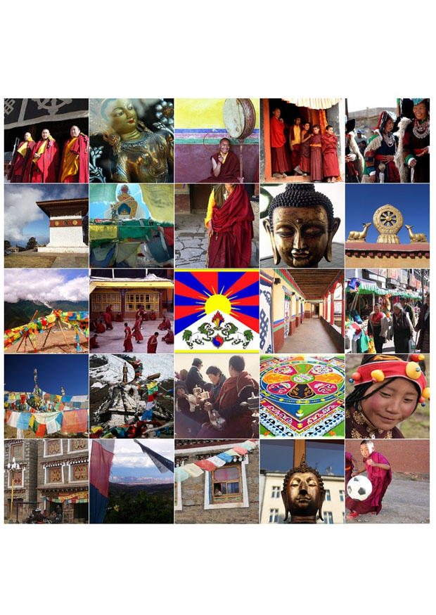 tibet Foto tibet