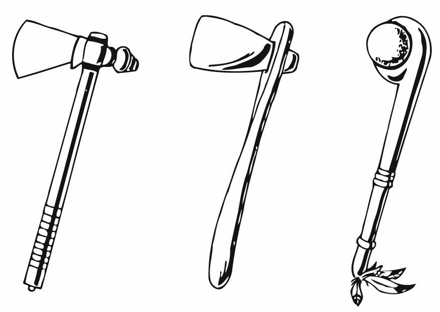 tomahawk Fargeleggingsbilde tomahawk