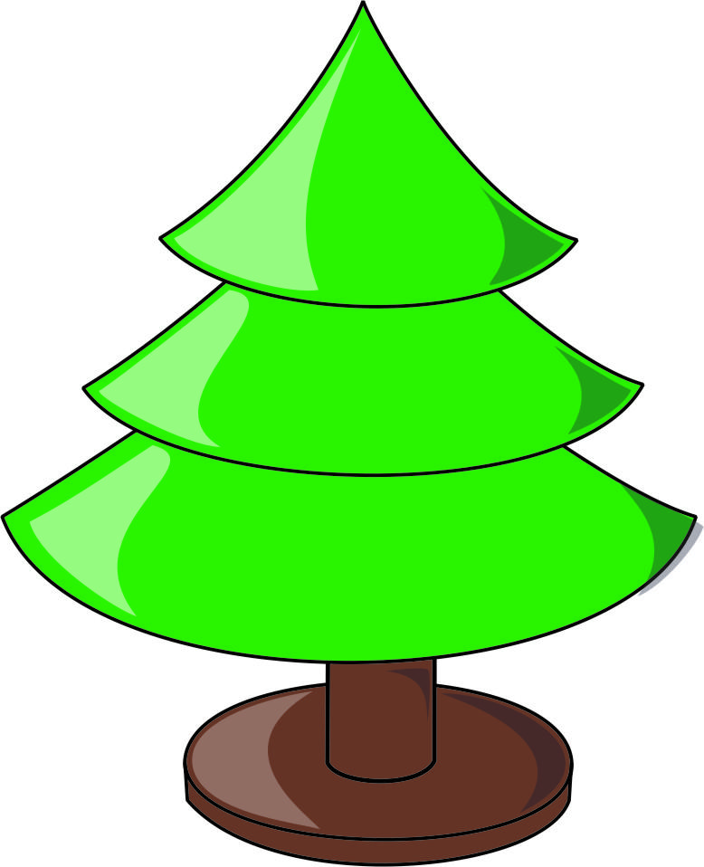 tomt juletre bilde tomt juletre