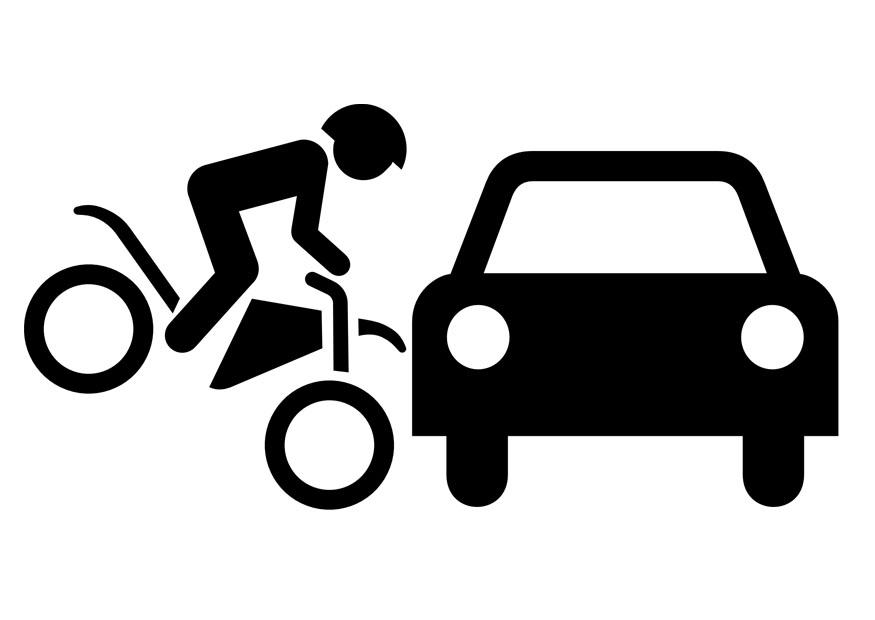 trafikkulykke Fargeleggingsbilde trafikkulykke