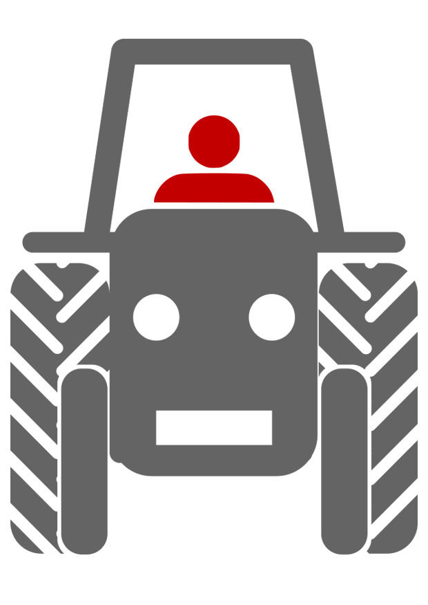 bilde traktor