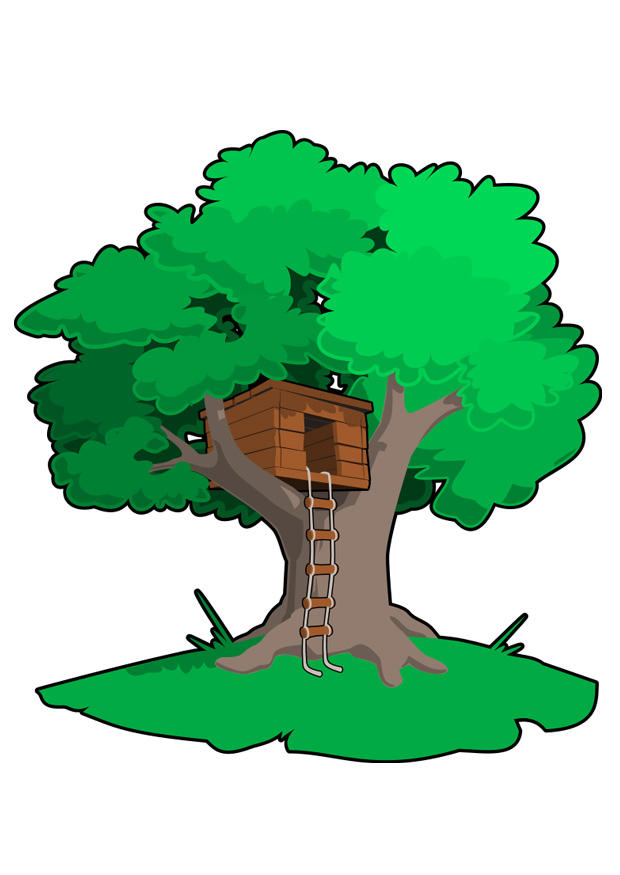trehus bilde trehus