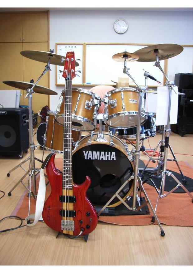 Foto trommer og bass