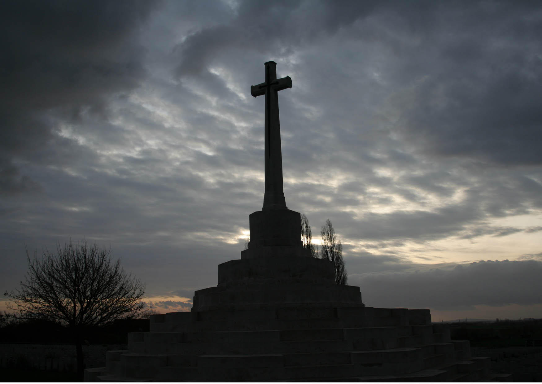 Foto tyne cot-kirkegA¥rden