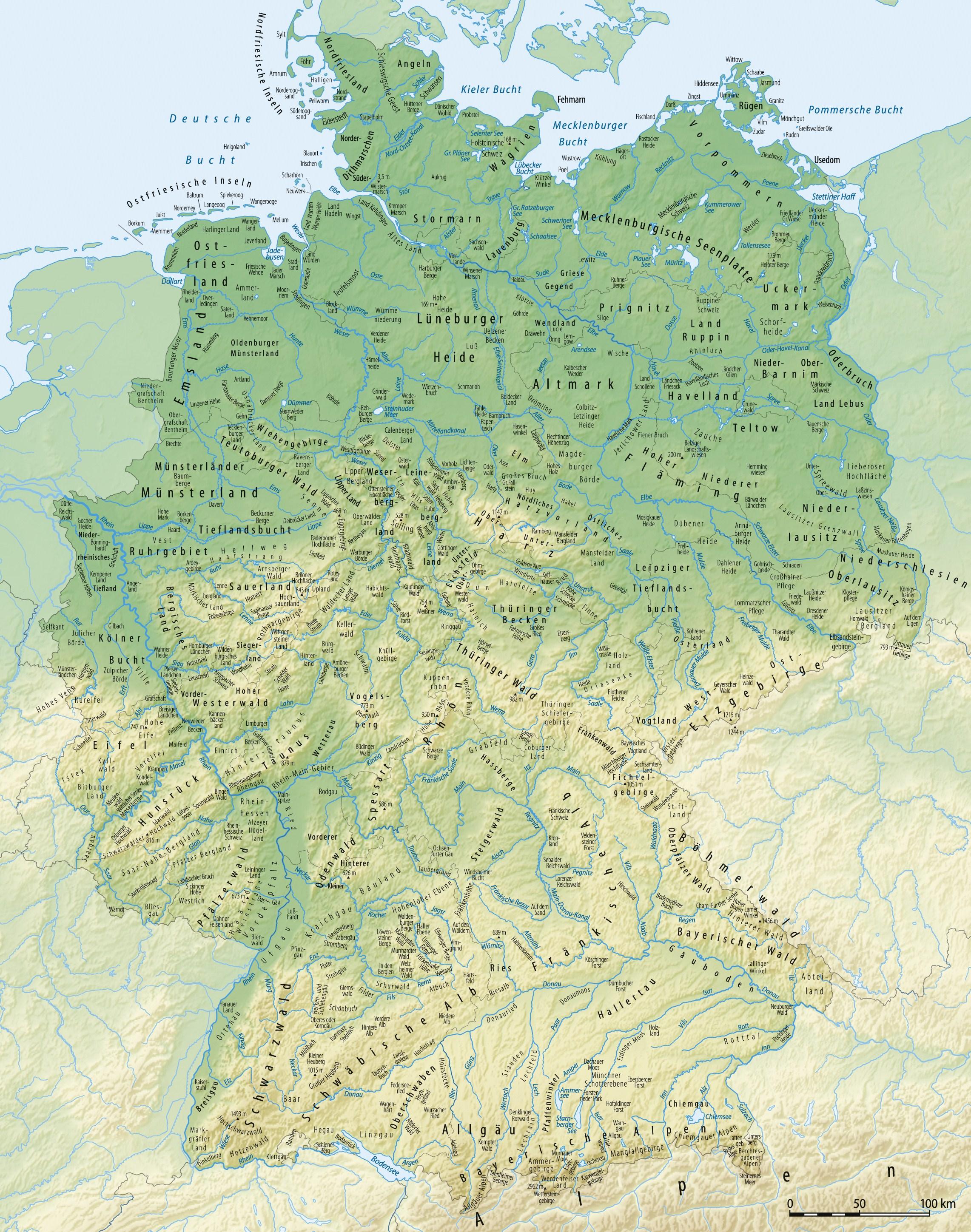 tyskland - landskap bilde tyskland - landskap