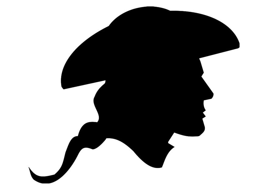 usa - soldat fra revolusjonen Fargeleggingsbilde usa - soldat fra revolusjonen