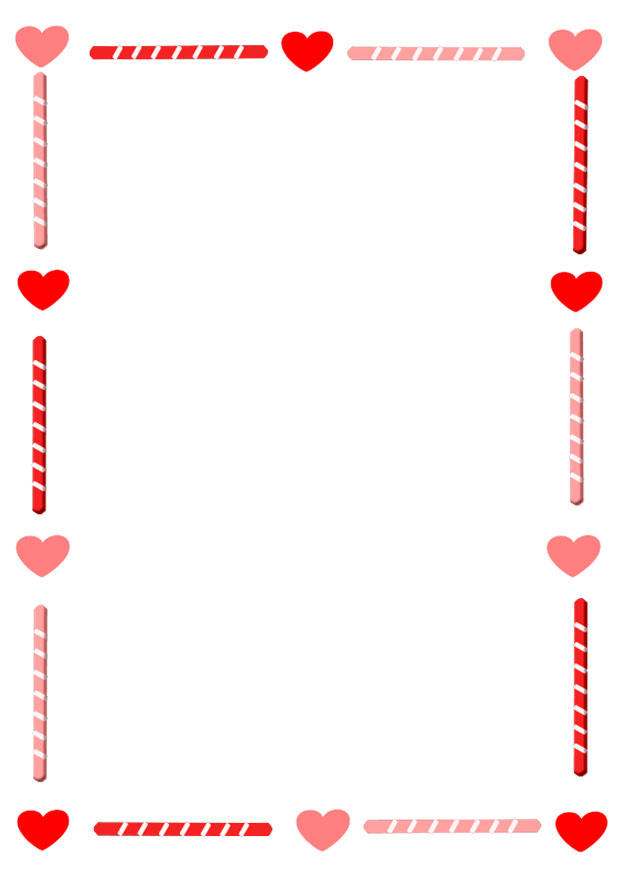 bilde valentinsdag brevpapir