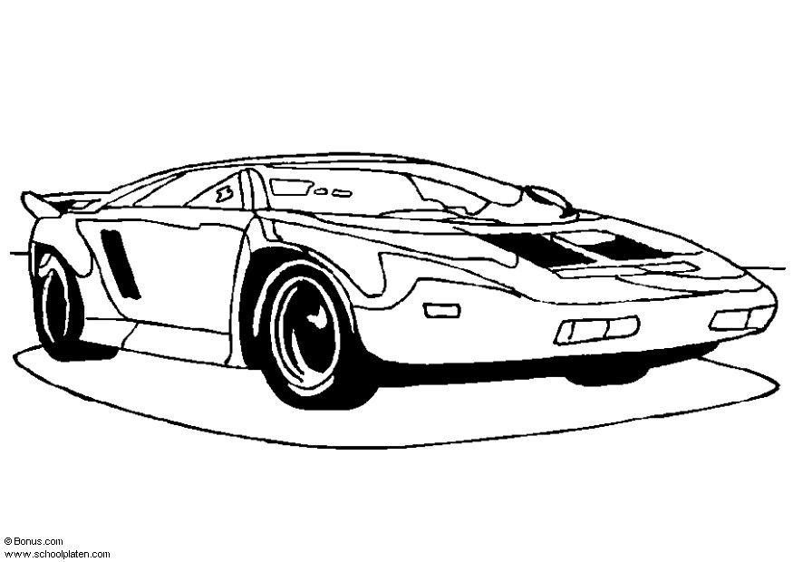 Fargeleggingsbilde vector
