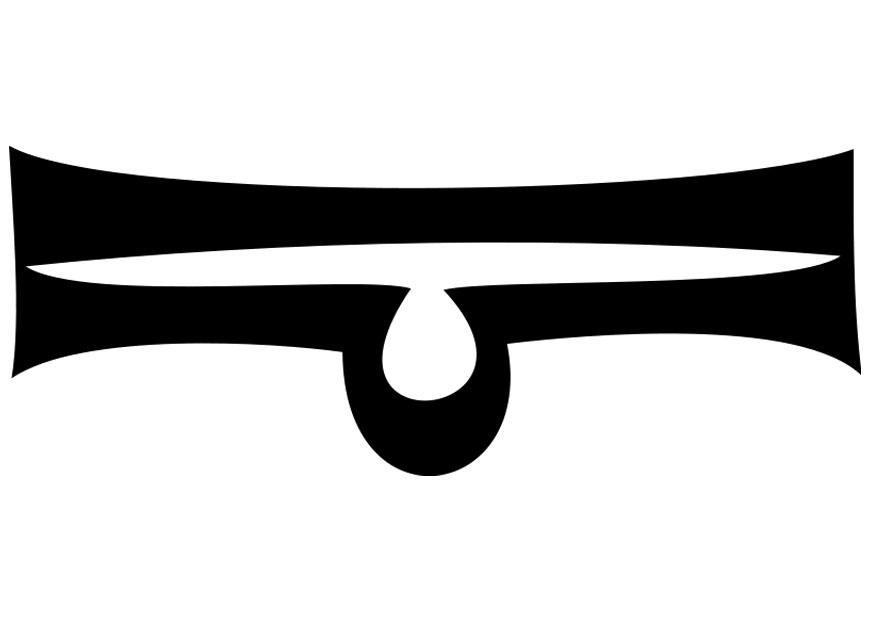 Fargeleggingsbilde vekten