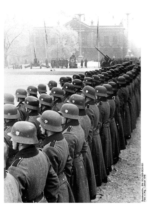 Foto verving av rekrutter