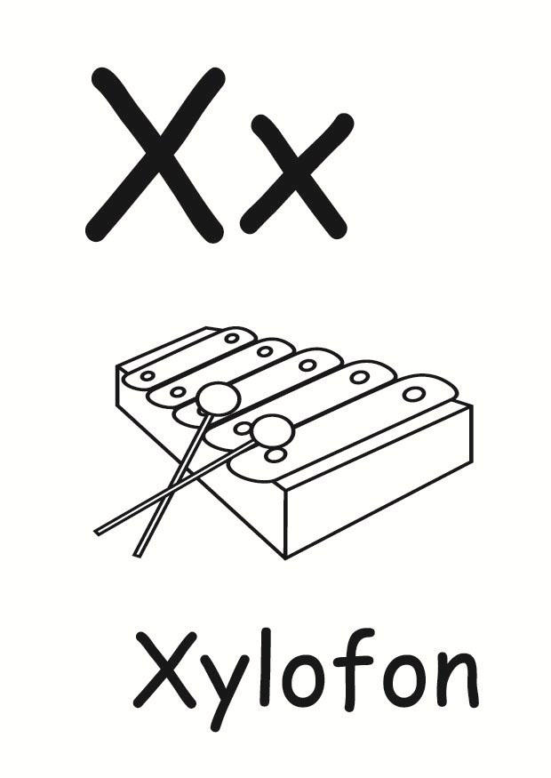x Fargeleggingsbilde x