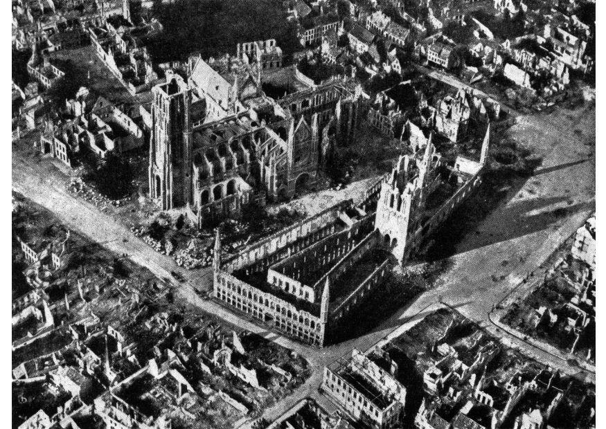 Foto ypres - fA¸rste verdenskrig