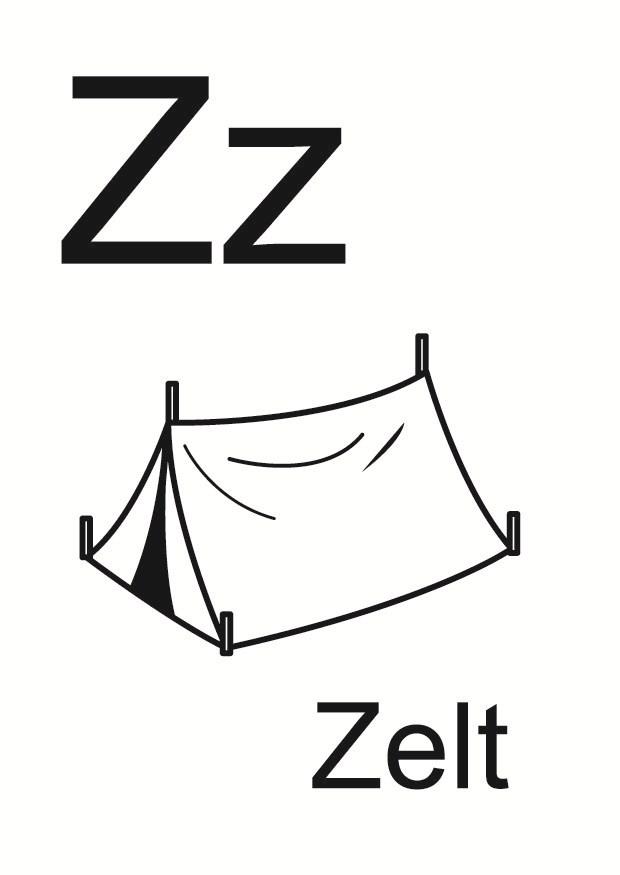 Fargeleggingsbilde z