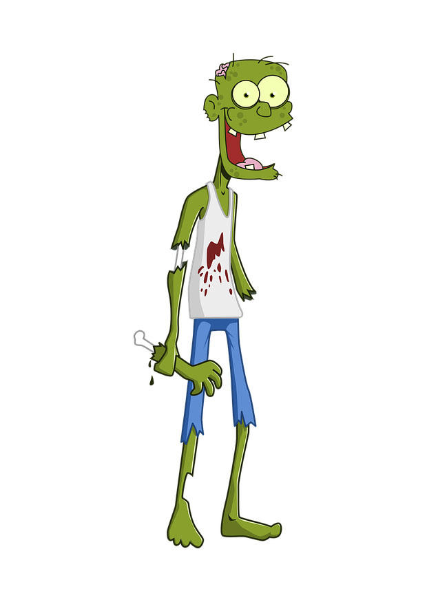 zombie bilde zombie